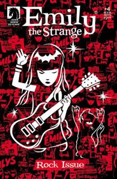Paperback Emily the Strange #4: Rock Issue [With Poster] Book