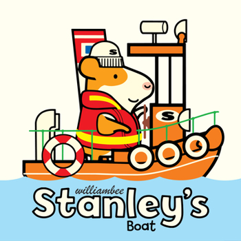 Hardcover Stanley's Boat Book