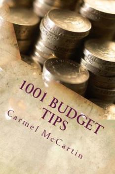 Paperback 1001 Budget Tips Book