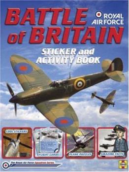 Paperback Battle of Britain [With Stickers] Book