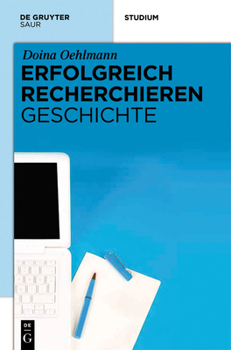 Hardcover Erfolgreich recherchieren - Geschichte [German] Book
