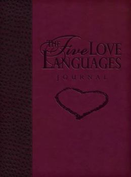 Paperback The Five Love Languages: A Journal Book