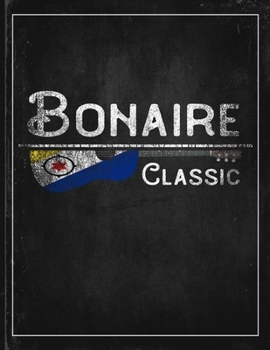 Bonaire Classic: Bonaire Flag Guitar Journal Heritage Gift Idea for Daguhter, Mom, Coworker  Guitar Cord Book Songwriting Journal Music Gifts for Kids