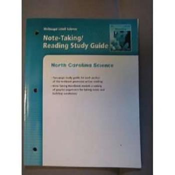 Paperback McDougal Littell Science South Carolina: Note-Taking and Reading Study Guide Grade 8 Integrated Science Book