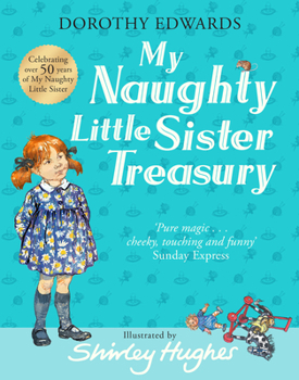 Hardcover My Naughty Little Sister Treasury Book