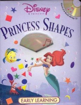 Board book Princess Shapes [With Read-Along CD] Book