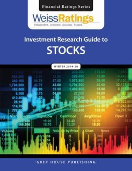 Paperback Weiss Ratings Investment Research Guide to Stocks, Winter 19/20: 0 Book