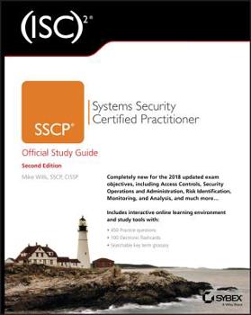 Paperback (Isc)2 Sscp Systems Security Certified Practitioner Official Study Guide Book