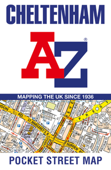 Loose Leaf Cheltenham A-Z Pocket Street Map Book