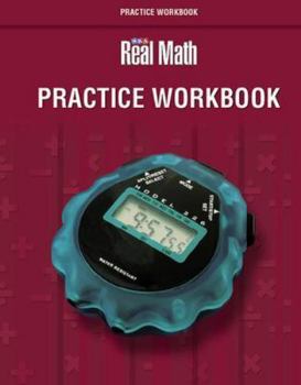 Paperback SRA Real Math Practice Workbook: Grade 6 Book