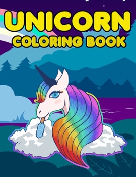 unicorn coloring book: Unique 50 design of unicorn coloring book for kids