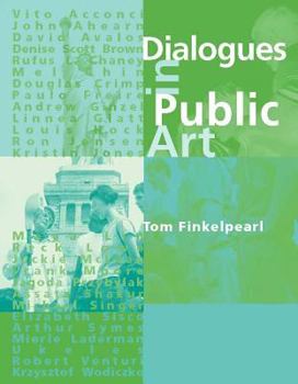 Paperback Dialogues in Public Art Book