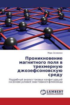 Paperback Proniknovenie Magnitnogo Polya V Trekhmernuyu Dzhozefsonovskuyu Sredu [Russian] Book