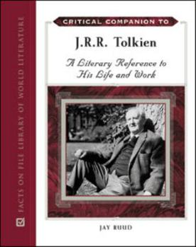 Hardcover Critical Companion to J.R.R. Tolkien Book