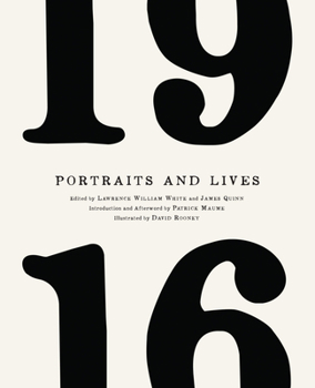 Hardcover 1916 Portraits and Lives Book