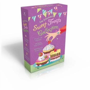 Paperback Lisa Schroeder's Sweet Treats Collection: It's Raining Cupcakes; Sprinkles and Secrets; Frosting and Friendship Book