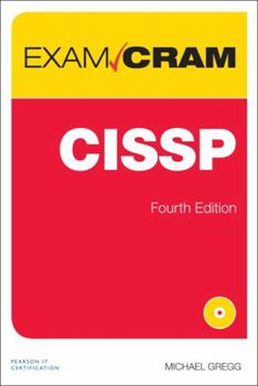 Paperback CISSP Exam Cram Book