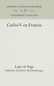 Hardcover Carlos V En Francia Book