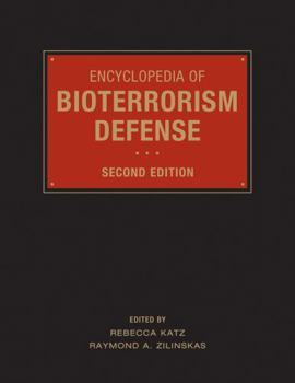 Hardcover Encyclopedia of Bioterrorism Defense Book
