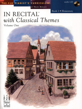 Paperback In Recital(r) with Classical Themes, Vol 1 Bk 2 Book