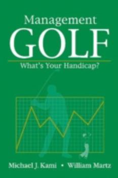 Paperback Management Golf: What's Your Handicap? Book