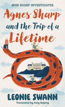 Hardcover Agnes Sharp and the Trip of a Lifetime [Large Print] Book