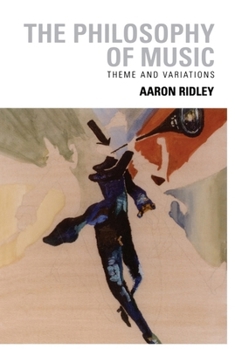 Paperback The Philosophy of Music: Theme and Variations Book