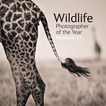 Hardcover Wildlife Photographer of the Year Portfolio 21. Book