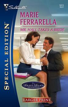 Mass Market Paperback Mr. Hall Takes a Bride [Large Print] Book