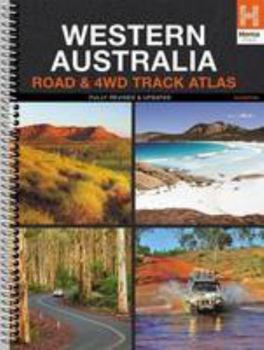 Spiral-bound Western Australia 4WD Track Atlas A4 Spiral 2015: HEMA.A.DIS28SP Book