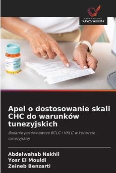 Paperback Apel o dostosowanie skali CHC do warunków tunezyjskich [Polish] Book