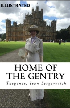 Paperback Home of the Gentry Illustrated Book