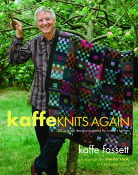 Hardcover Kaffe Knits Again: 24 Original Designs Updated for Today's Knitters Book