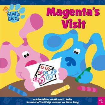 Paperback Magenta's Visit Book