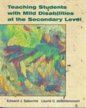 Paperback Teaching Students with Mild Disabilities at the Secondary Level Book