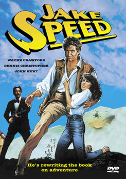 DVD Jake Speed Book