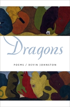 Hardcover Dragons: Poems Book