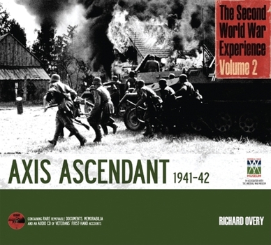 Hardcover Axis Ascendant 1941-42 [With CD (Audio)] Book