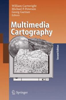 Hardcover Multimedia Cartography Book