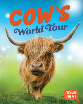 Library Binding Cow's World Tour Book