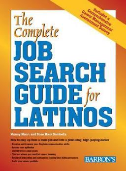 Paperback Complete Job Search Guide for Latinos Book