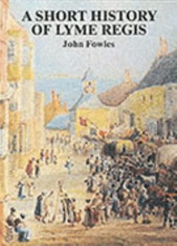 Paperback Short History of Lyme Regis Book