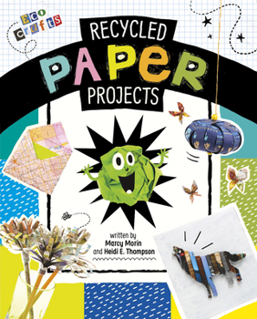 Hardcover Recycled Paper Projects Book