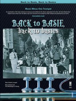 Paperback Back to Basie, Back to Basics: Music Minus One Trumpet Book