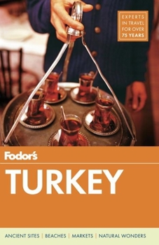 Paperback Fodor's Turkey Book