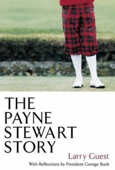 Hardcover The Payne Stewart Story Book