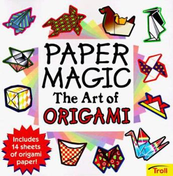 Paperback Paper Magic the Art of Origami Book