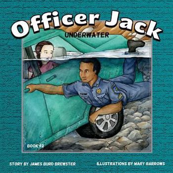 Paperback Officer Jack - Book 2 - Underwater Book