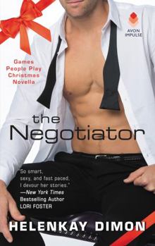 Mass Market Paperback The Negotiator: A Games People Play Christmas Novella Book