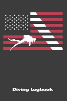 Paperback Diving LogBook: Scuba Diving Log Book, Journal for Logging Dives, Diver's Notebook Book